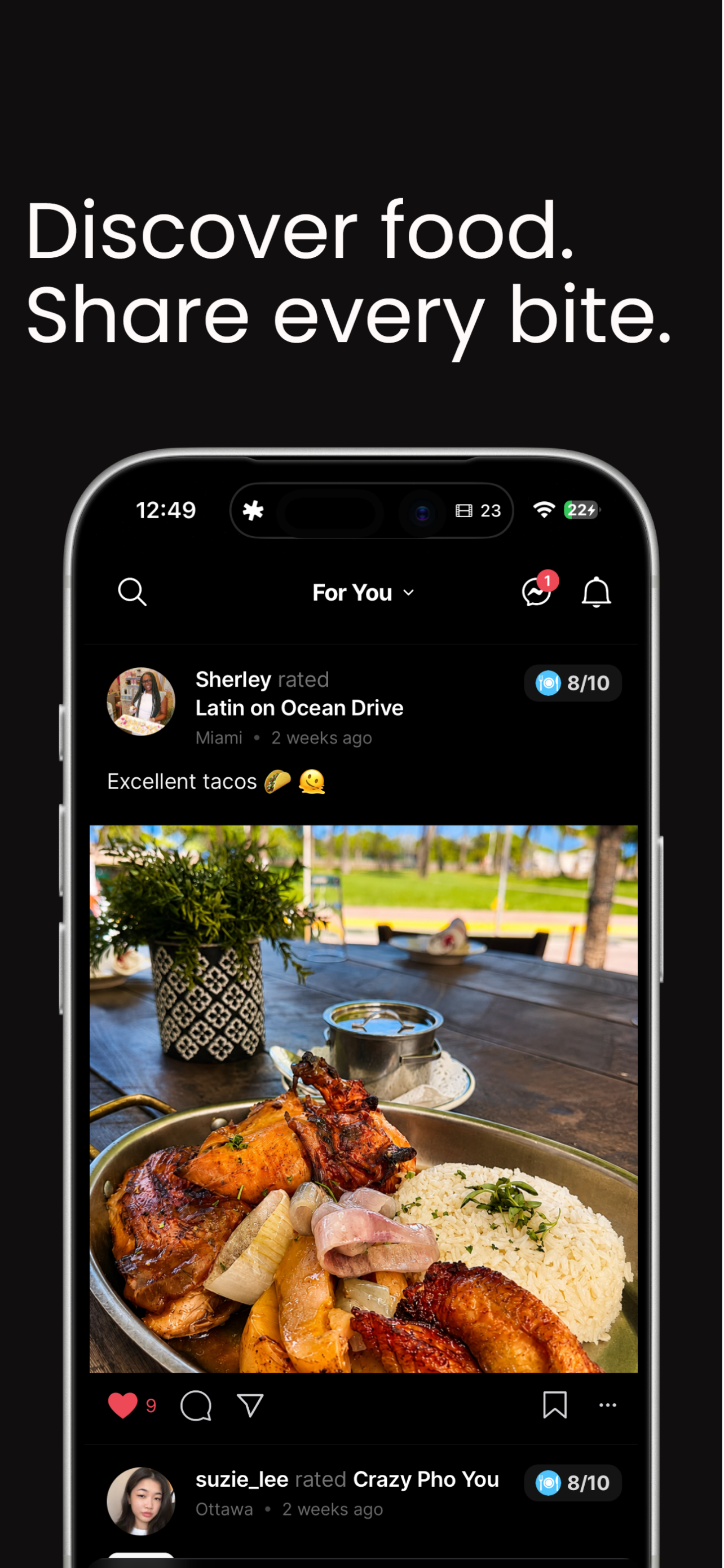 Flavr APP